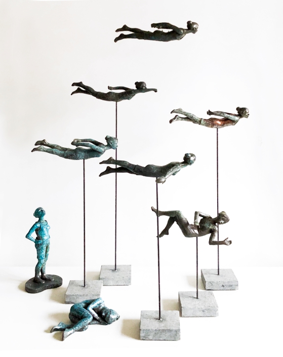 Galeri Alex F., Eva Larsson Superwoman Installation