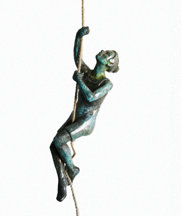 Galerie Alex F. Eva Larsson Endeavour Bronze, 29 x 7 x 8 cm, 2025
