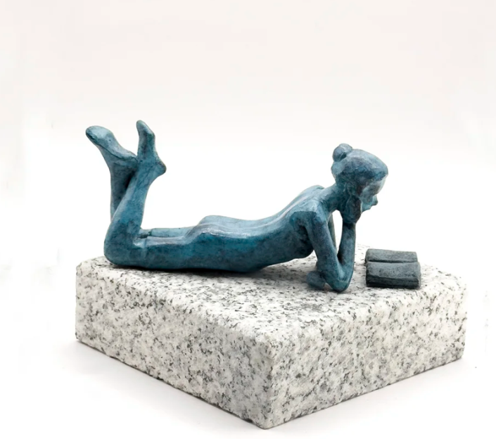 Galerie Alex F. Eva Larsson The Reader 2.2025