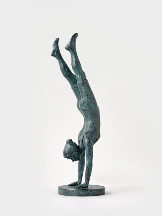 Galerie Alex F., Eva Larsson, Balance Bronzeskulptur