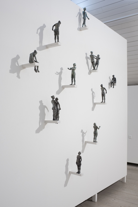 Galerie Alex F. Eva Larsson Don´t be afraid Installation