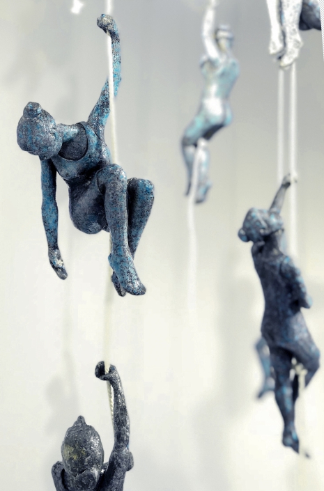 Galerie Alex F., Eva Larsson Endeavour Installation