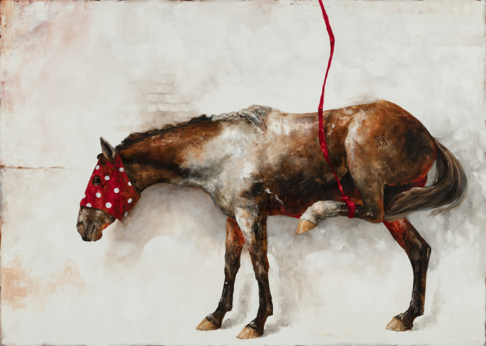 Galerie Alex F._Kevin Sonmor_100 Portraits Horse