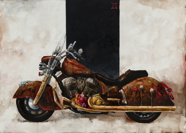 Galerie Alex F._Kevin Sonmor_1Harley