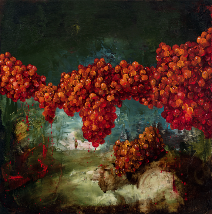 Galerie Alex F._Kevin Sonmor_Grapes