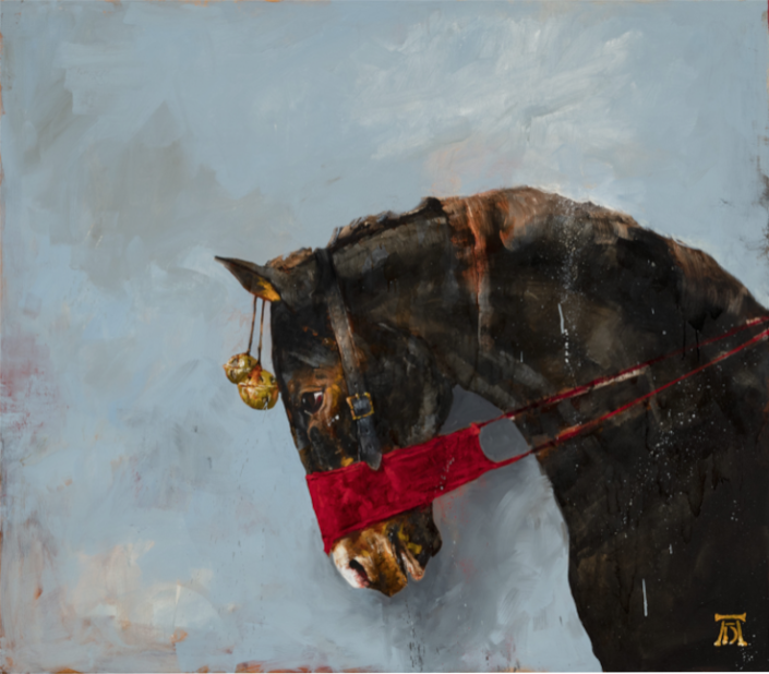Galerie Alex F._Kevin Sonmor_Portrait Horse